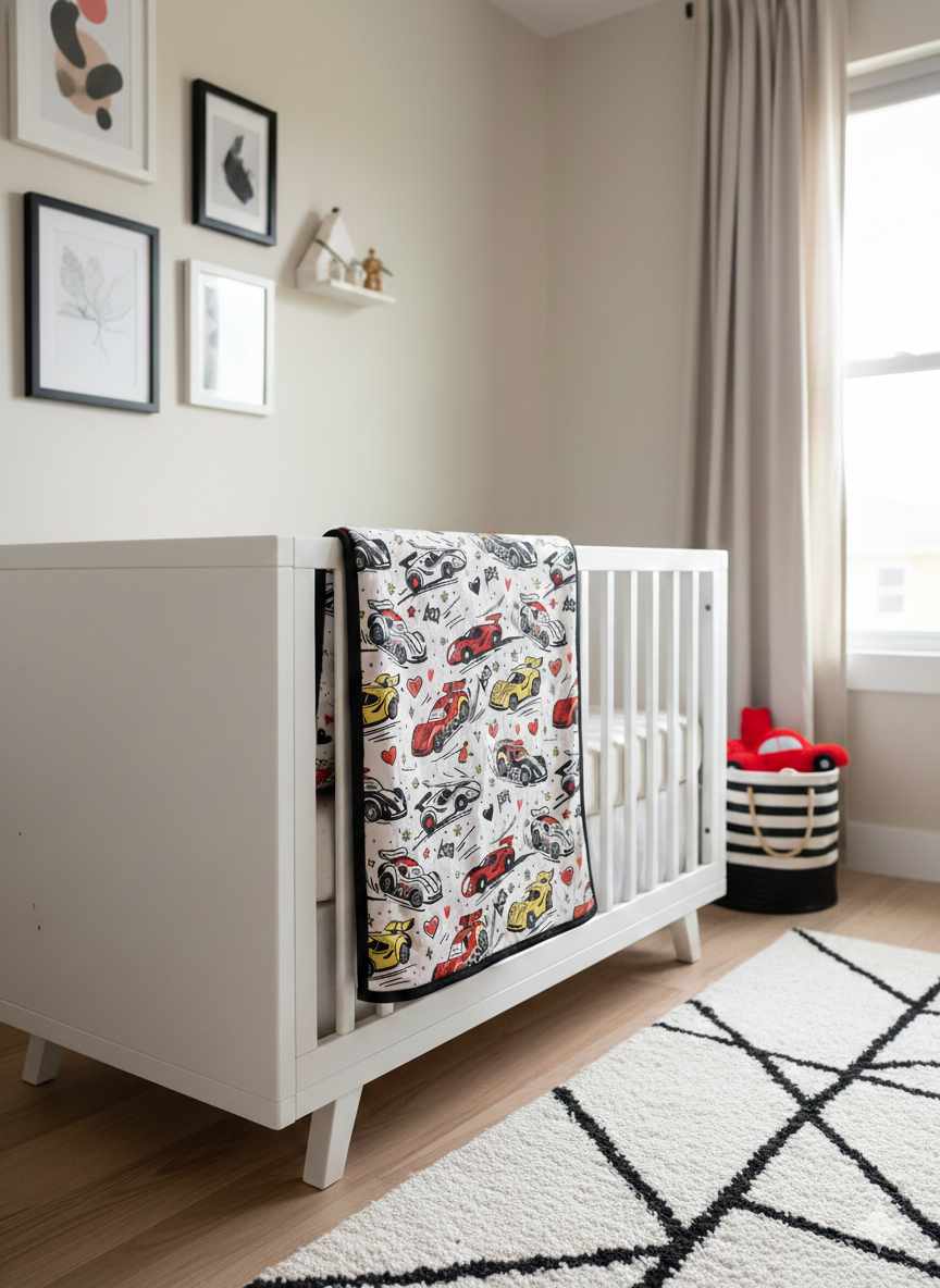 Romeo Bamboo Blanket