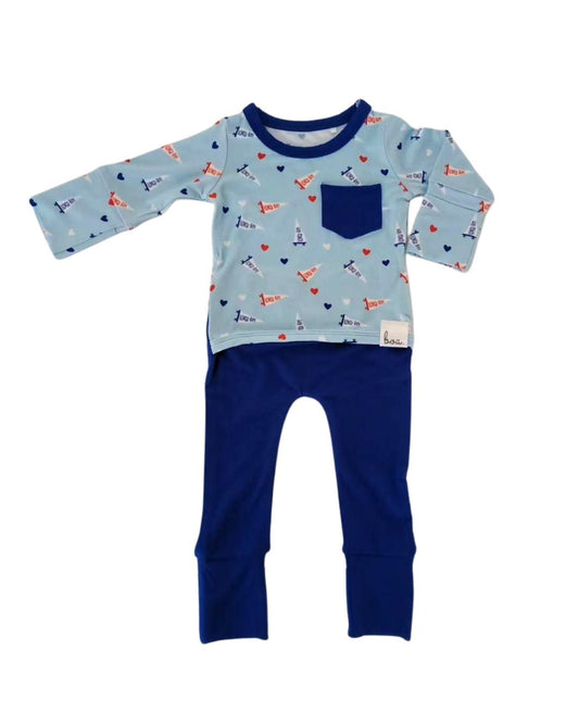 Tristan RompSet™ Romper