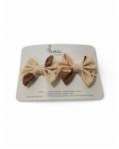 Amora Bow Clips