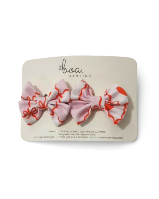 Cherie Bow Clips